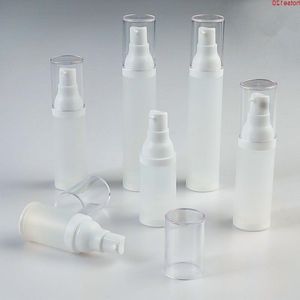 15 ml 20 ml Podróż Mini kosmetyczna bezczelna butelka DIY DIY Lukierka 30 ml 50 ml płynnego kremu na krem ​​przybory toaletowe 150pcs/Lotgoods votho