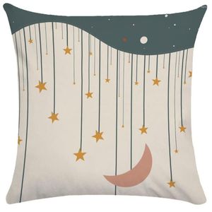 Pillow Nordic Cartoon Animal Children's Room Pillowcase Ins By Case Living Sofa Bed Head Back Cover Home Decor 45x45