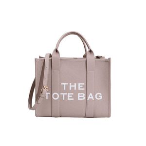 70% Factory Outlet Off Totebag Large Capacity Letter Handbag Trendy Crossbody Bag Thetotebag Q6JE on Sale 7152