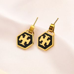 Stud Fashion Coldings 18k złota projektanci marka Kolczyki projektantek Ear Stud Kobiety Kryształ Pearl Geometryczne kolczyki