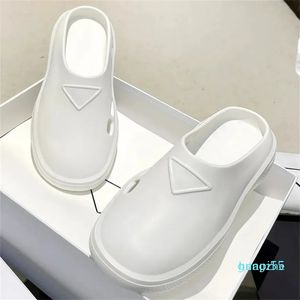 Tasarımcı Köpük Kauçuk Katır Terlik Erkek Kadın Terlik Sandalet Sandalet Bahar Özet Terlik Günlük Ev Partisi