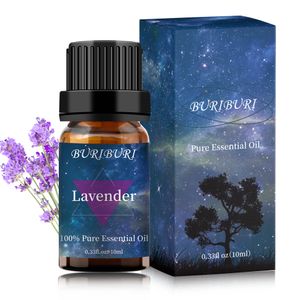 buriburi lavender essential oil 100 pure 10ml undiluted natural organic aromatherapy oil for diffusers soap making candles