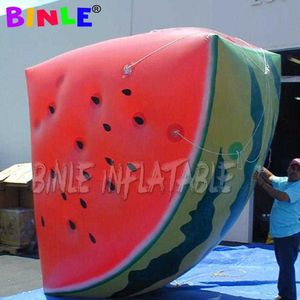 FACTORY OUTLET giant inflatable watermelon model air supported fruit advertising item made to order