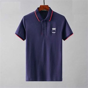 2023Designer fashion top business clothing Polo HugoS embroidered collar details short sleeve polo shirt men's multi-color multi-colors Tee M-4XL 14QX