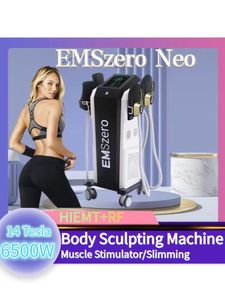 EMS Tesla EMSzero Neo 14 Tesla 6000 W Hi-emt Body Sculpt Machine NOVA Muskelstimulator Formungsausrüstung für den Salon