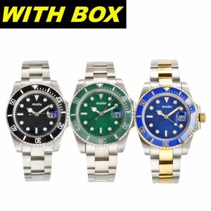 mens watch designer watches high quality luxury watch montre wristwatches aaa watch 2813 Mechanical automatic movement watches 41mm Ceramic Bezel u1 orologio