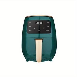 1pc 1400w Air Fryer Home Oil-free Low-fat Multi-Functional 4.5L Large Capacity Electric Fryer Non-stick Pan Easy To Clean