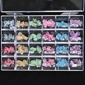 False Nails Shape Kawaii Candy 3D Nail Art Charms Slime Charms Nail Art Accessories For DIY Nail Deacoration Supplies 230609