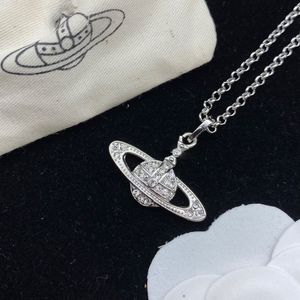 Дизайнерское ожерелье Vivian, аналог с жемчугом Сатурна, индивидуальная усовершенствованная цепочка-воротник, маленький аромат516+65