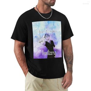 Polo Masculino Viktor Masculino - To Make History T-Shirt Sweatshirt Anime Clothes Black T Manga Curta Designer Masculino