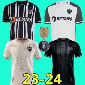 23 24 Koszulka piłkarska Atletico Mineiro Home Away VARGAS M. ZARACHO SASHA DIEGO COSTA 2023 2024 113 edycja specjalna Koszulka KENO MARQUINHOS GUGA 3. Koszulka piłkarska