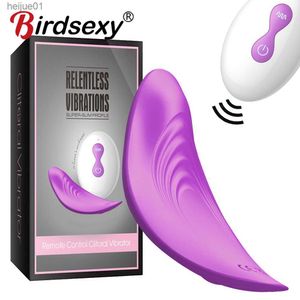 Remote control vibrator Wearable panty Vibrator vibrators for women Clitoris Stimulator Vibrating panties Sex Toys for Adults L230518