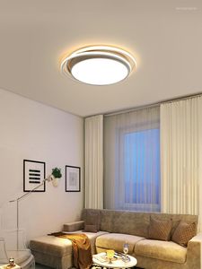 Ceiling Lights Led Bedroom Lamp Simple Modern Atmosphere Living Room Warm Romantic Dining Study Lamp.