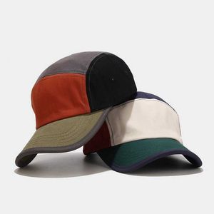 Bonés de bola 2022 patch de algodão cor de trabalho boné de beisebol Casquette ajustável Snap Hat para homens e mulheres 26 G230606