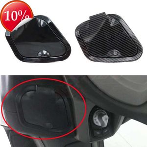 New Motorcycle Toolbox Dust Cover Side Pocket Cover Charger Waterproof Cap For Yamaha Nmax v2 2020 2021 Modification Accessories