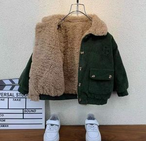 Baby Top Cappotti Giacca di cotone per ragazzi Cappotto con cappuccio per neonato Abbigliamento per bambini Giacche spesse calde Abbigliamento per ragazze Capispalla Capispalla per bambini A07