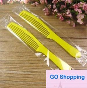Hotel supplies Bath Supplies disposable combs hotel room toiletries head comb long comb free shipping