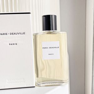 Lyxdesigner Kvinnor dofter Paris Deauville 125 ml Hot varaktiga kvinnors dofter varumärke Original parfymkroppssprayfri frakt