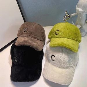 Winter Felt Bucket Hat Designers Caps Men Womens Baseball Fisherman Hats Warm Soft Beanie Cashmere Letter Outdoor Classic High Qua323S