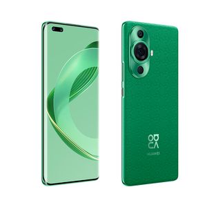 Original Huawei Nova 11 Ultra 4G Mobile Phone Smart 12GB RAM 512GB ROM Snapdragon 778G 60.0MP NFC HarmonyOS 6.78" 120Hz OLED Curved Screen Fingerprint ID Face Cell Phone