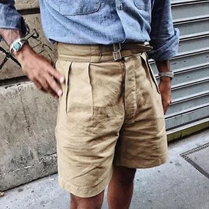 Mäns shorts non stock 1941 mönster uk armé khaki borr strid kd shorts gurkha veck 230612