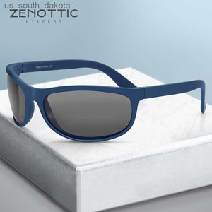 Zenottic TR-90 сгибаемые поляризованные солнцезащитные очки Мужчины на открытом воздухе спортивные солнцезащитные очки UV400 Рыбалка вождение оттенки очки солнечные очки L230523