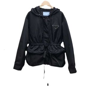 여자 자켓 디자이너 여성 야외 방수 레인 재킷 캐주얼 후드 윈드 방송 바람 위반기 등반 코트 플러스 크기 D3YH