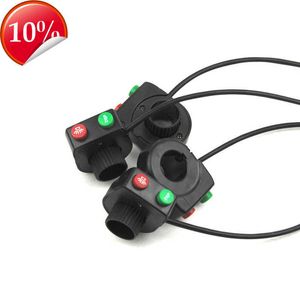 New Universal Fog Light ON/OFF Car Headlight Electrical Two-In-One Combination Horn Switch Electric Vehicle Accessories