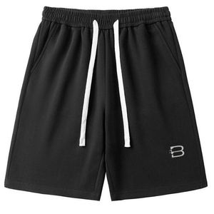 23SS Designer Mens Shorts New Paris Home Classic Small Buckle Shorts for Men and Summer Women's Luxury Versatile Sports Couple Capris Shorts Sweatpants