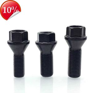 New 4pcs M12 X 1.5 M14 X 1.25 M14 X 1.5 Tire Screws Wheel Bolts For BMW X3 X5 E70 E71 F20 F25 X5 X6 Wheel Lug Bolt Nut Repair Parts