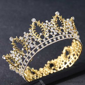 Wedding Hair Jewelry Hold Crowns and Tiaras Rhinestone Queen PROM BRIDAL NEBWEAR R230612