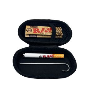 Novo conjunto de rolo de tubo RAW portátil EVA Wrap com rolo de 78 mm Conjunto de tabaco