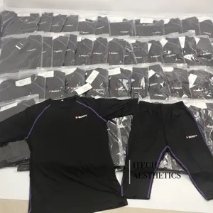 ワイヤレスEMSトレーニングスーツの卸売XBody下着MIHABODYTECマッスル電気刺激装置スーツ
