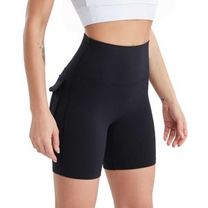 Shorts Damen, lässig, einfarbig, lockere Sommer-Laufhose für Damen P230606