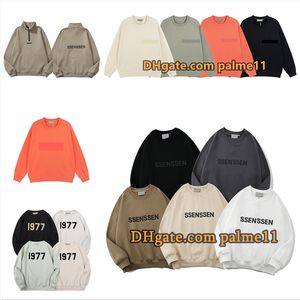 Mens Sweatshirts Designer Sweater Hoodies Letter Decoration Pullover Classic Casual Bottom Shirt Black Round Neck Top Streetwear Sports Hoodies Fleece Hoodies