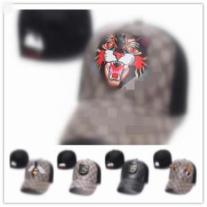 Ganze Schlangenkappe Fashion Snapback Baseball Caps Leisure Hats Biene Snapbacks Outdoor Golf Sporthut für Männer Frauen H14279J