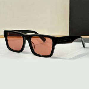 Óculos de Sol Quadrado Vermelho Preto 25ZS Masculino Feminino Óculos de Sol Verão gafas de sol Designers Óculos de Sol Óculos Occhiali da sole UV400 Óculos