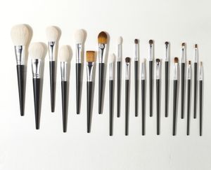 Makeup Tools Shinedo Powder Matte Svart Färg Mjuka get Hårborstar Högkvalitativa kosmetika Brochas Maquillage 230612
