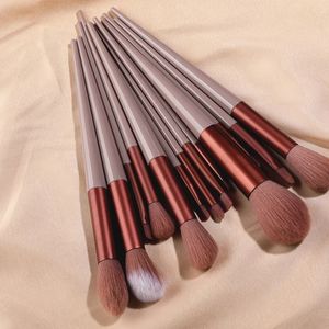 Makeup Tools 13Pcs Brush Set Cosmetic Powder Eye Shadow Foundation Blush Blending Concealer Beauty Make Up Tool Brushes 230612