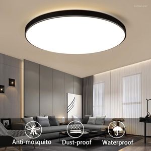 Ceiling Lights Steadlong Modern Lamp Round Super Bright Led Light For Living Room Bedroom Bathroom Cold White Warm