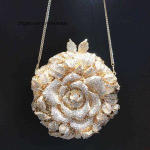 Totes New Fashion High Quality Purses Bridal Wedding Party clutch Purse bag Women Evening bags Diamonds Elegant Purses clutches Bags