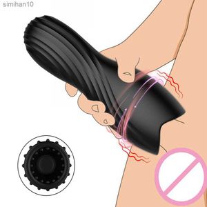 SEXSOHO Masturbador Masculino 10 Modos Boquete Oral Máquina Vibratória de Orgasmo com Partículas 3D Estimula Brinquedos Sexuais Adultos para Homens L230518