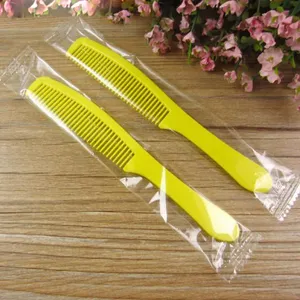 Hotel supplies Bath Supplies disposable combs hotel room toiletries head comb long comb free shipping wholesale