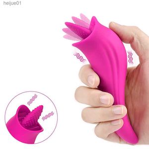 Sílica gel língua vibrador clitóris feminino mamilo estimulador de vibração brinquedos sexuais orais para mulheres adultas masturbador produtos eróticos l230518