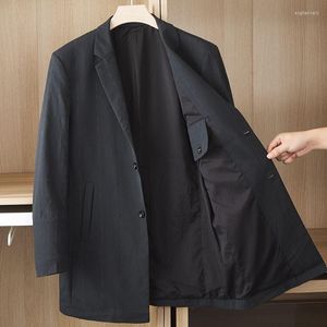 Männer Jacken Ankunft 2023 Blazer Mann Business Jacke Anzug Einreiher Jaqueta Langarm Männlich Kausalen Mäntel Outwear Solide Farbe