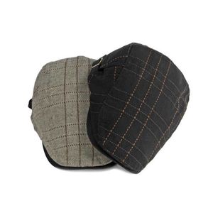 Boinas Primavera 2023 algodão Newsboy chapéu simples masculino e feminino artista Beret G220612