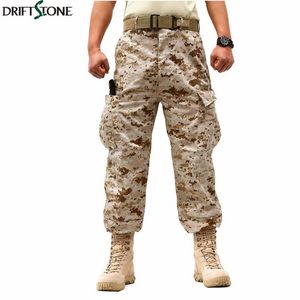 Calças dos EUA Exército Camuflagem Calça Militar Swat Tática Camuflagem Tactical TRUSHERS 7 Cores Calças Militares Frete grátis