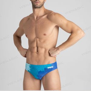 Swimons de maillots masculins Shorts de baignade pour hommes Sexy Swim Wear Massuit Briefs de maillot de bain Gay Mens Bikini Suite de natation Shorts de bain de surf 230612