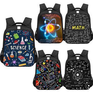 Mochila Matemática Fórmula Geometria Impressão Algébrica Mochila Crianças Mochilas Escolares Ciência Química Mochila Adolescente Menino Meninas Mochilas de Viagem J230517