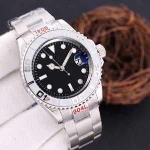 Designer Watches Herren Titta på Automatisk mekanisk ubåt i hög kvalitet Lysande Sapphire Waterproof Sports Montre Luxe Wristwatches For Men 904L